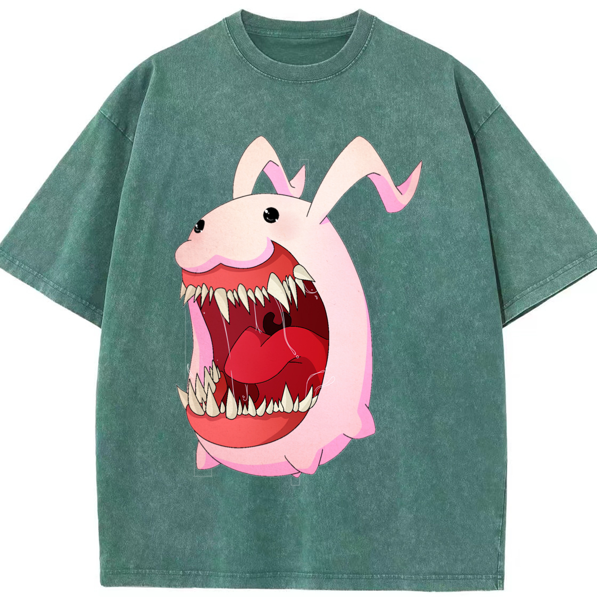 （画像用） Digimon デジタルモンスター/デジモン 綿100% ヴィンテージ風 半袖Tシャツ（フロントプリント）